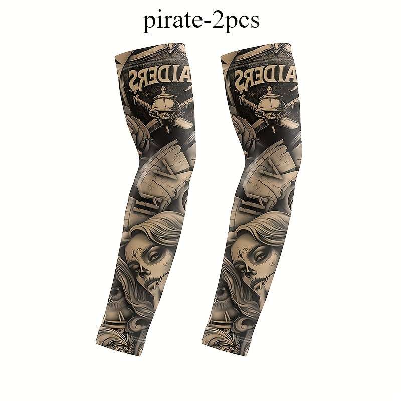 Sunscreen Sleeves Color Eagle Quantity 2Pcs
