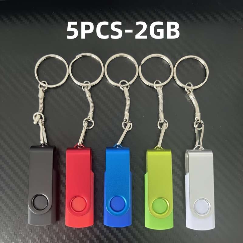 Usb Flash Drive Capacity 5Pcs 2Gb