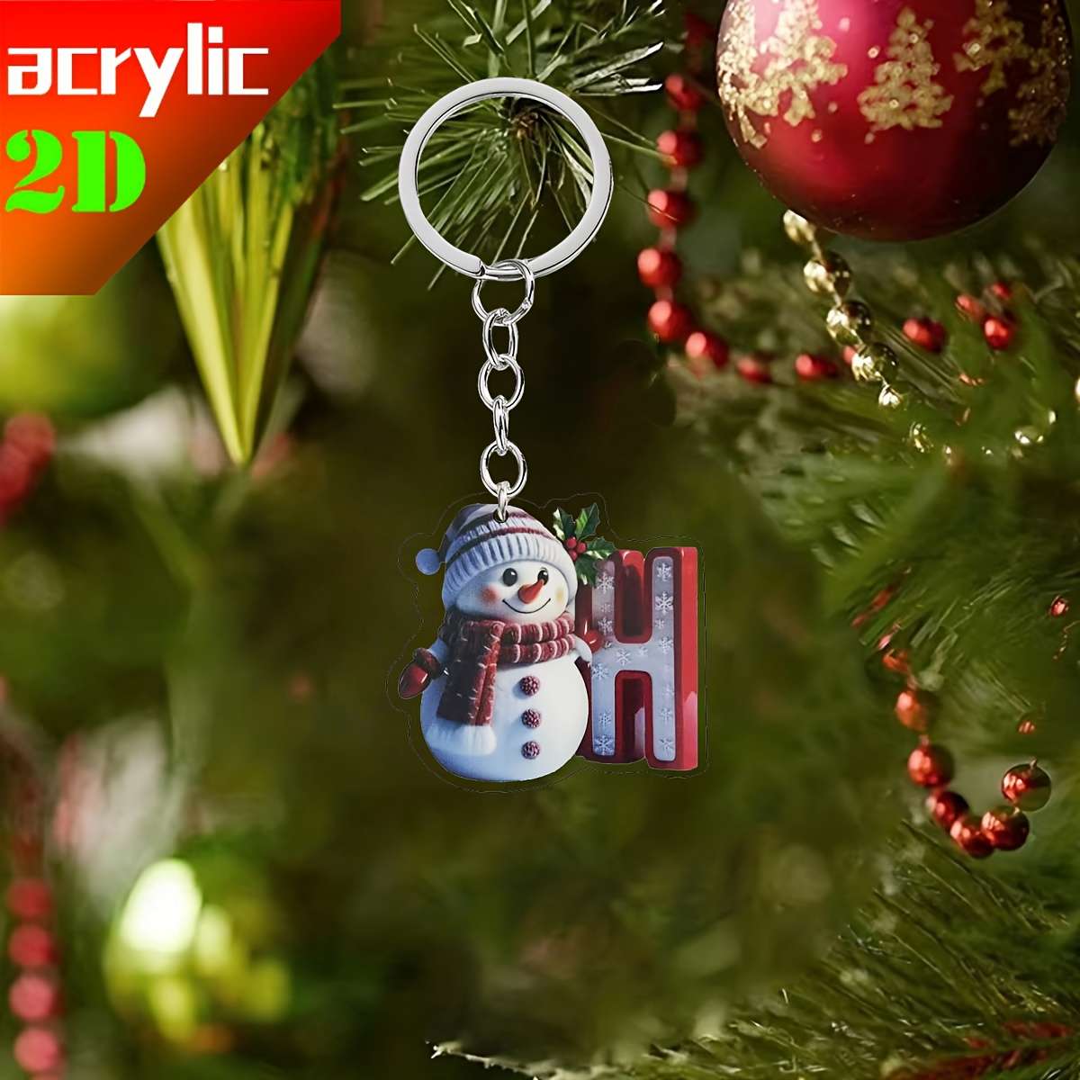 Christmas Decorations Color Polychrome Items E