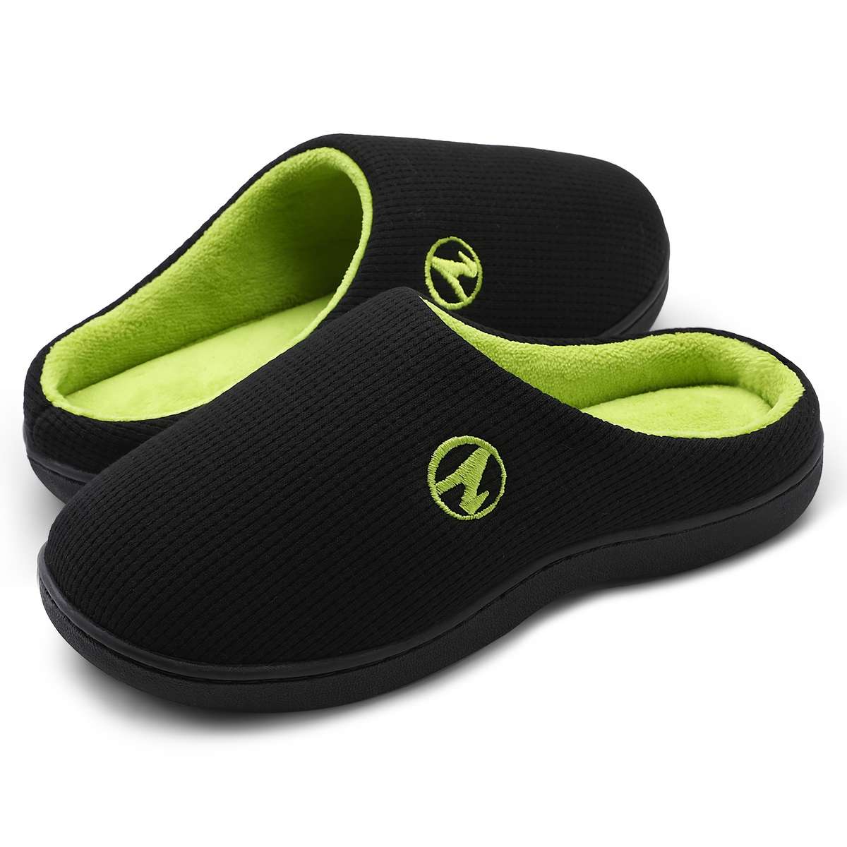Men Slippers Summer Style Yellow Size Uk 9.5 To 10