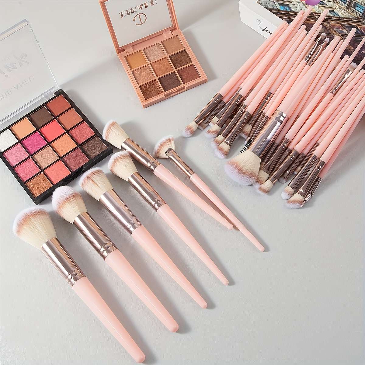 Makeup Brush Set Model 002
