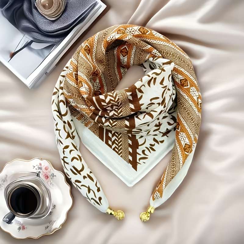 Scarf Color White