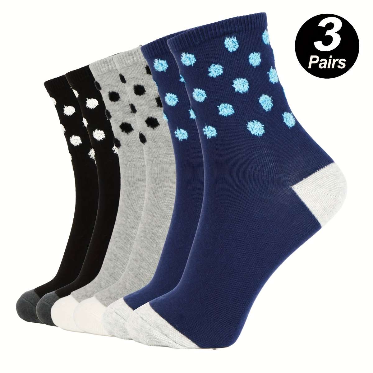 Women S Socks Color 3 Blue Size M