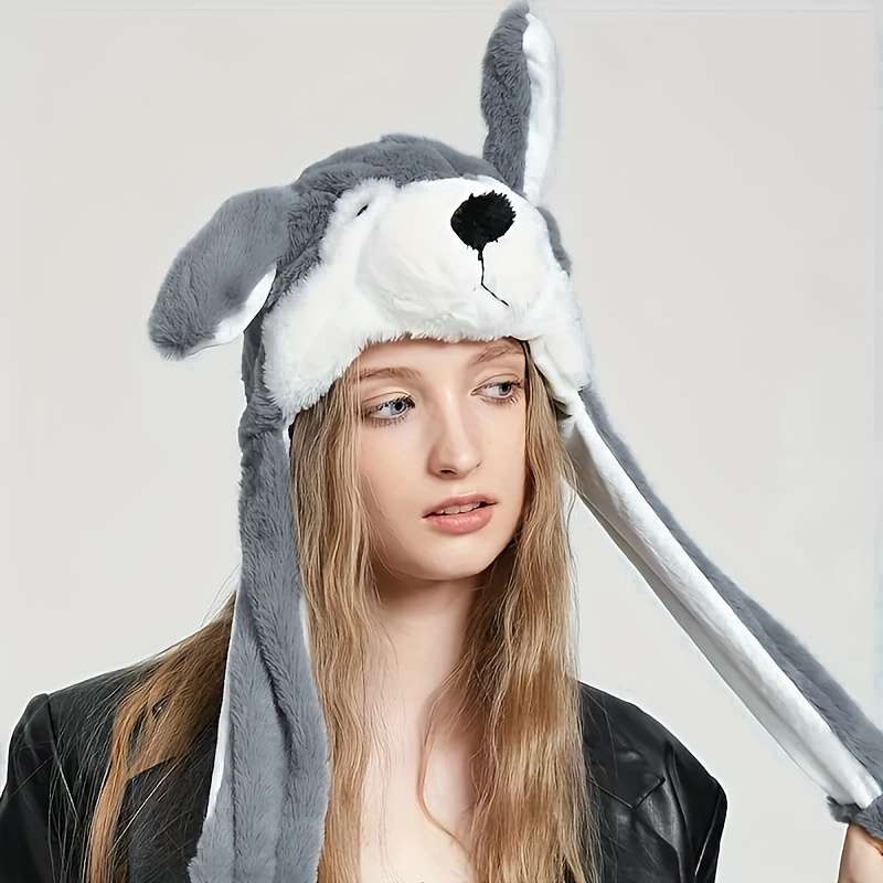 Hat Model Green