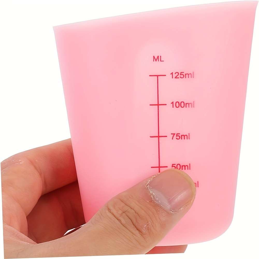 Measuring Cup Color Red 3Pcs