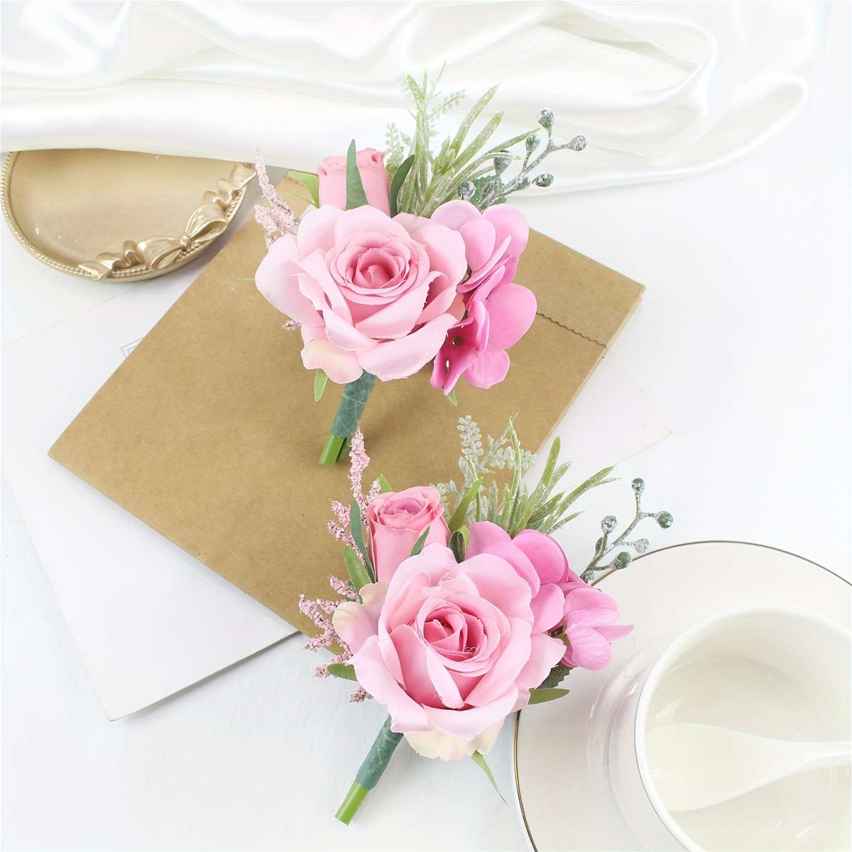 Wedding Supplies Color White