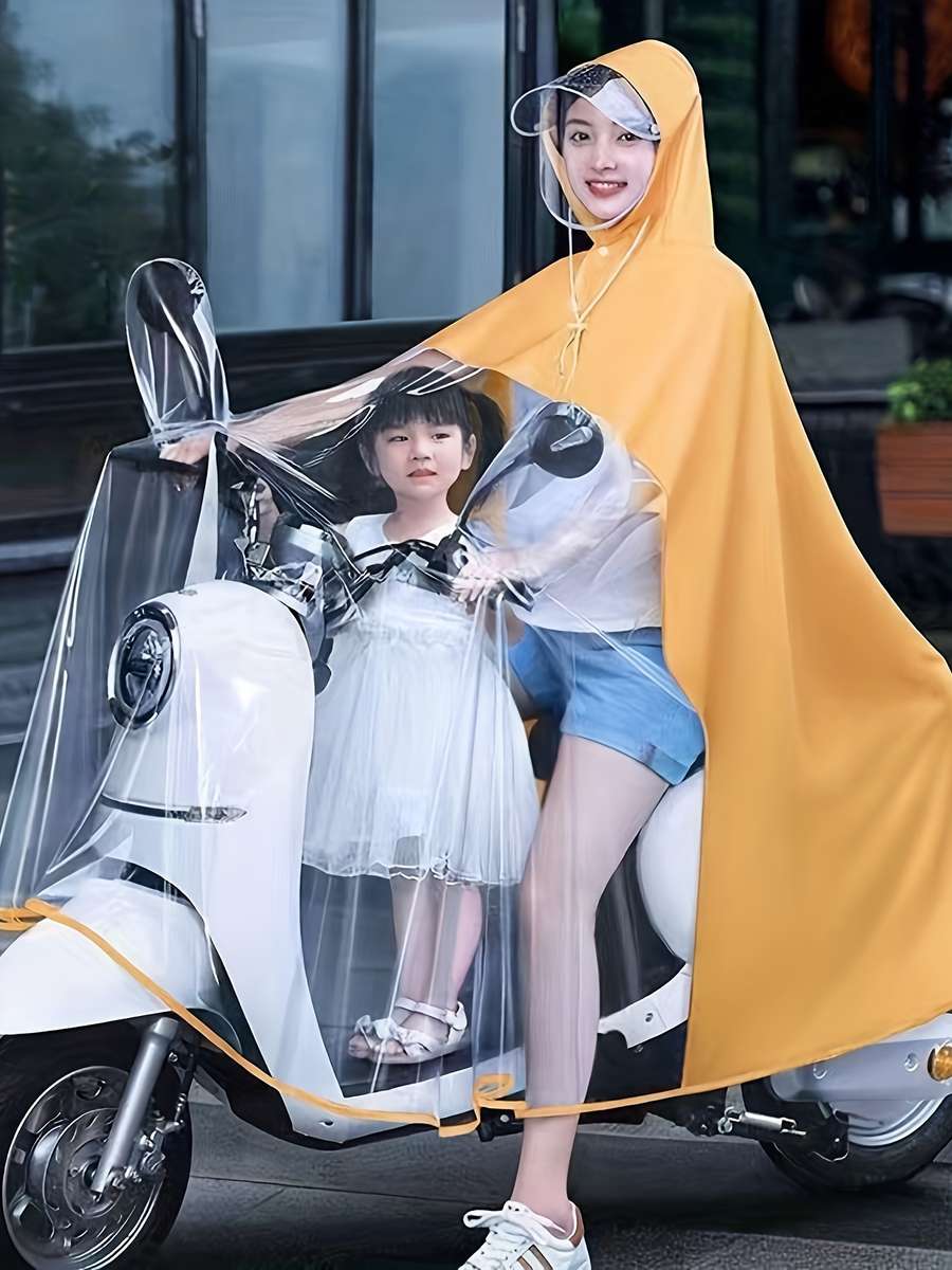 Raincoat Transparent Size Onesize