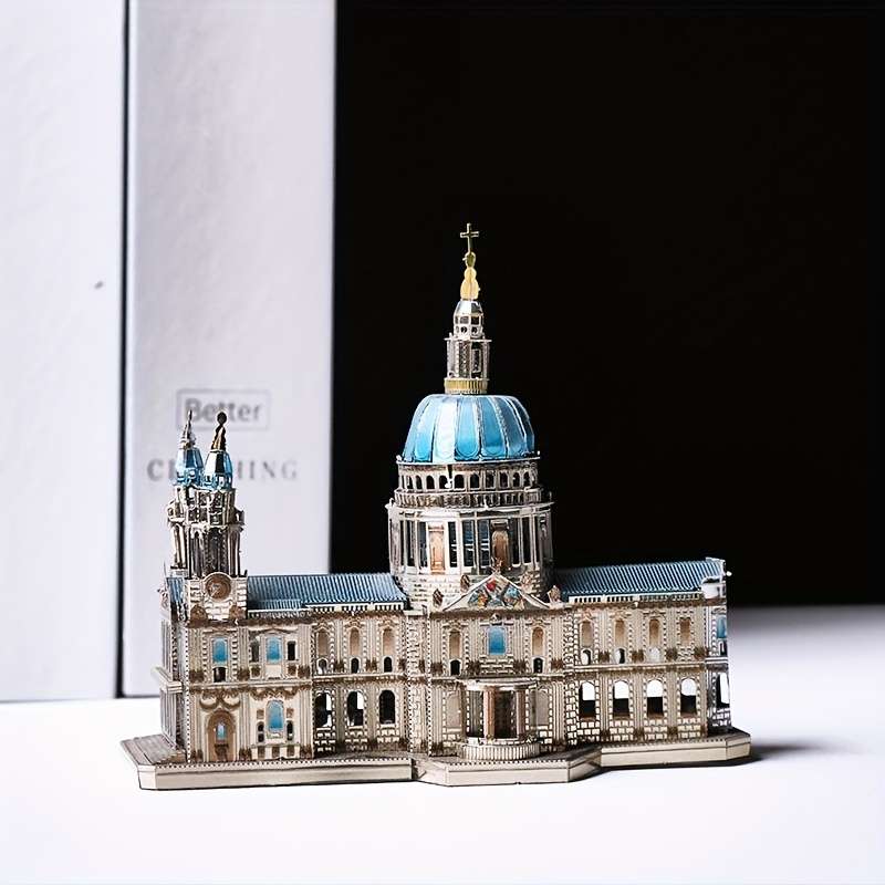 Building Toy Architectural Model Toy Set Items For St. Paul S Cathedral Over The Age Of Fourteen