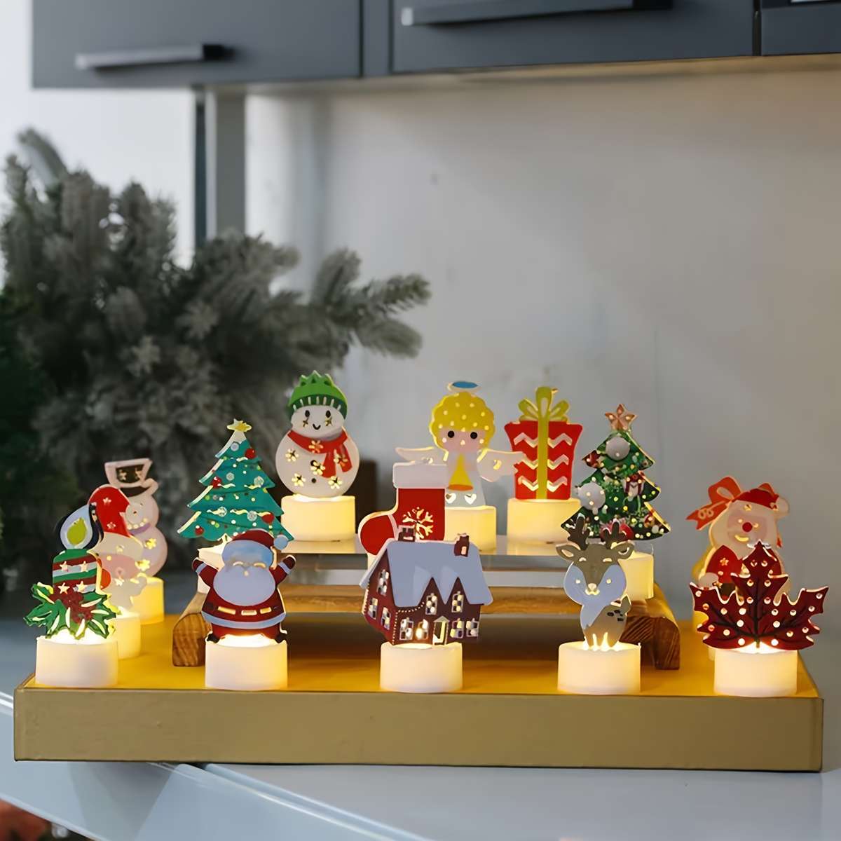 Christmas Lights Random 6 Pcs