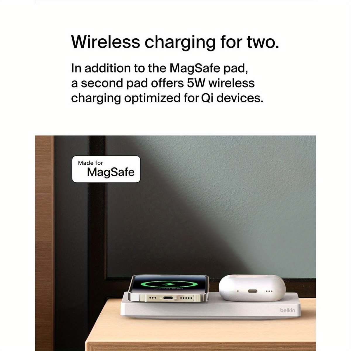 Charger Color White