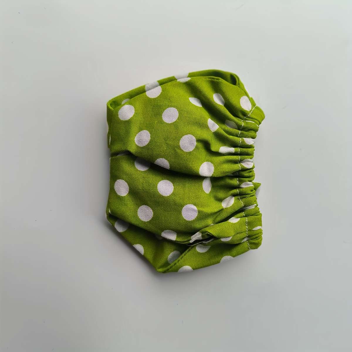 Pet Supplies Color Red And White Dots Size S