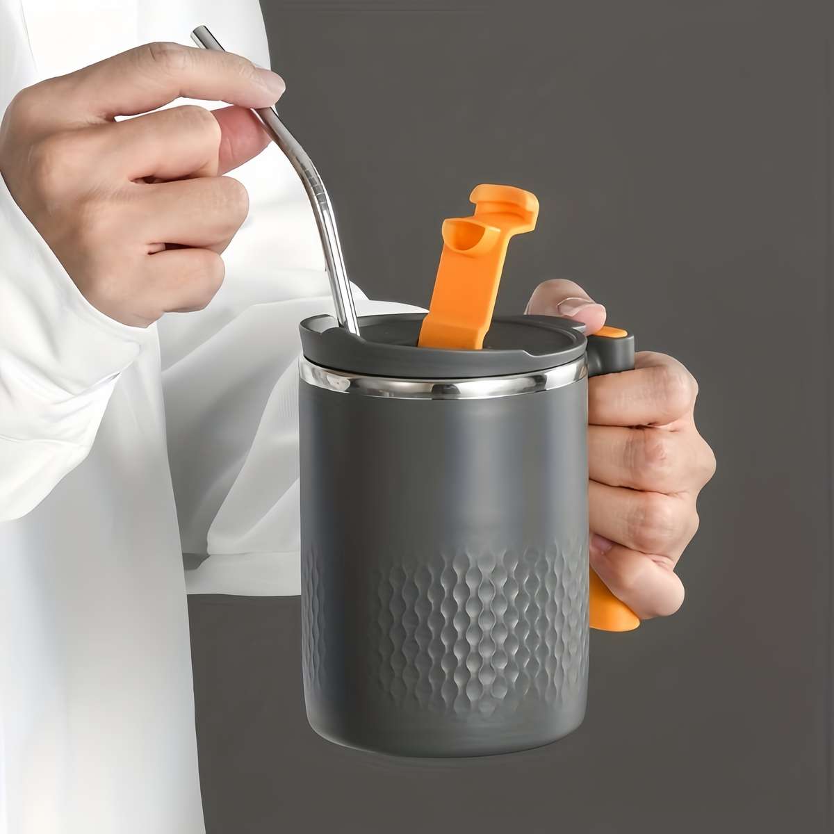 Water Cup Color Light Gray