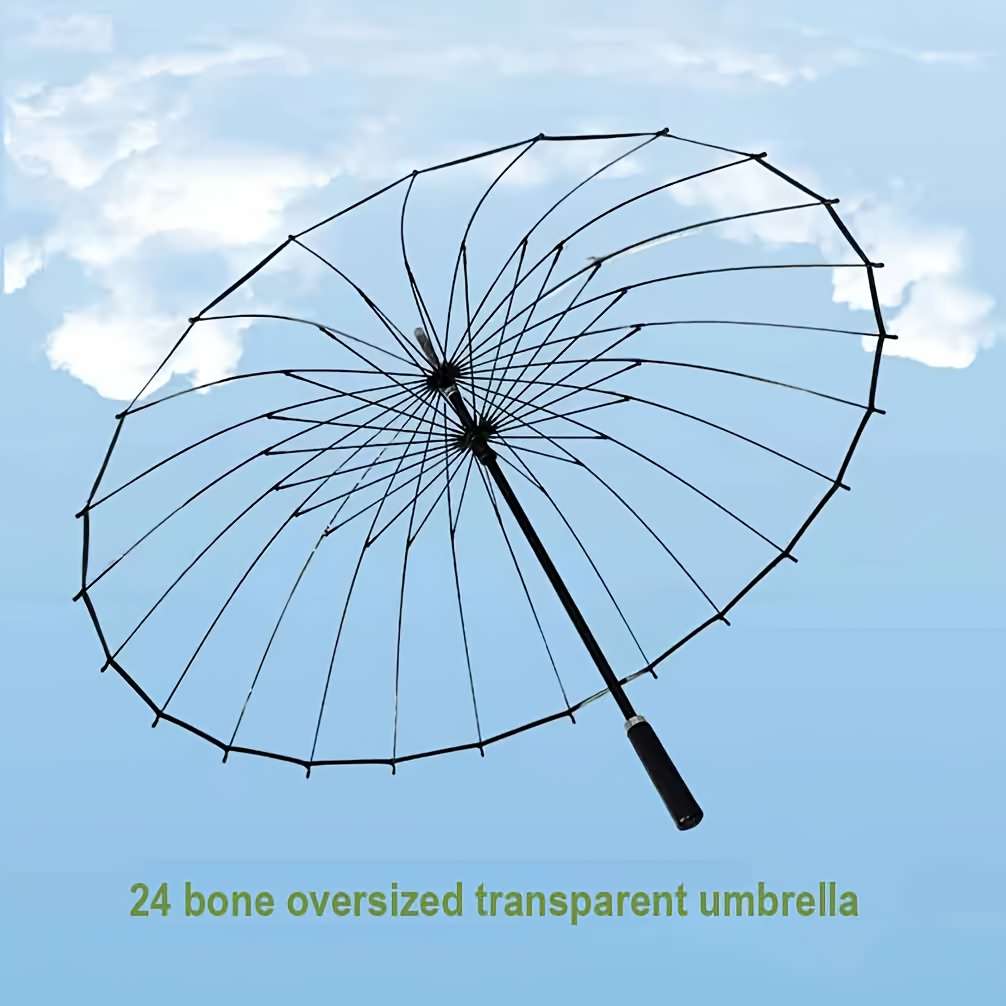 Umbrella Items 24Rib Pvc Umbrella