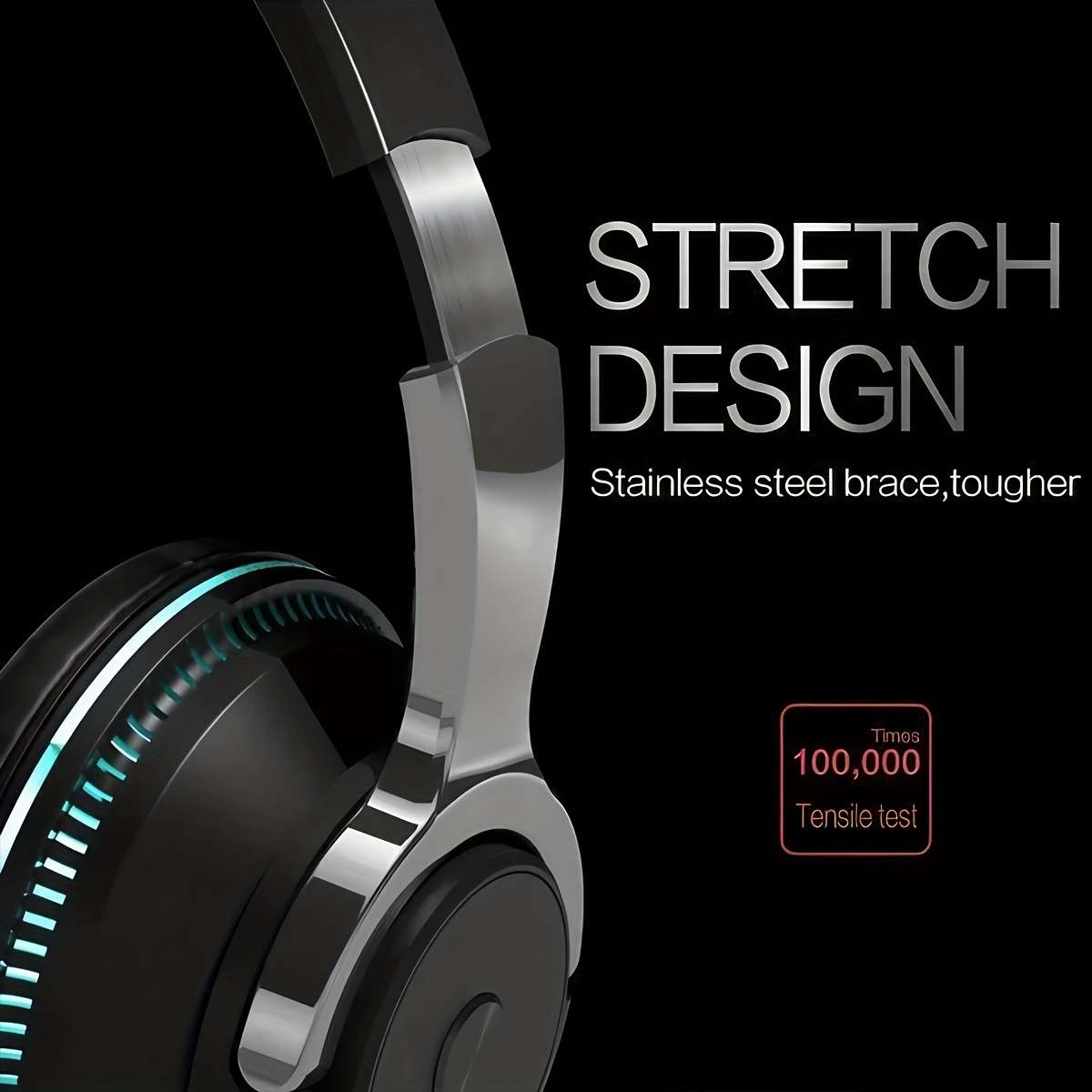 Headset Headphones Over Ear