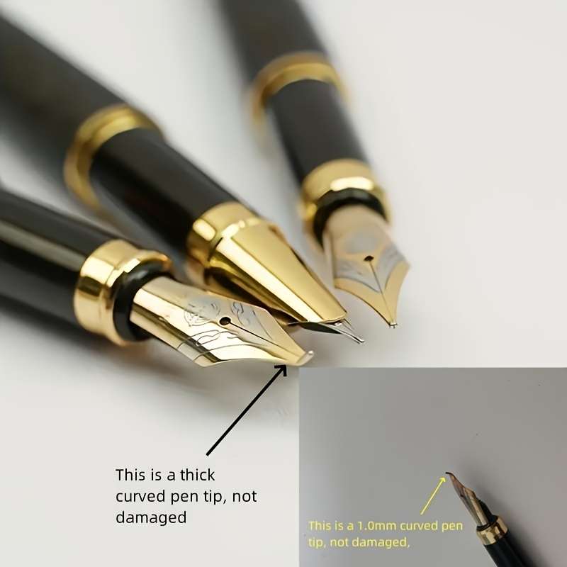 Pen color Black faucet 3piece set