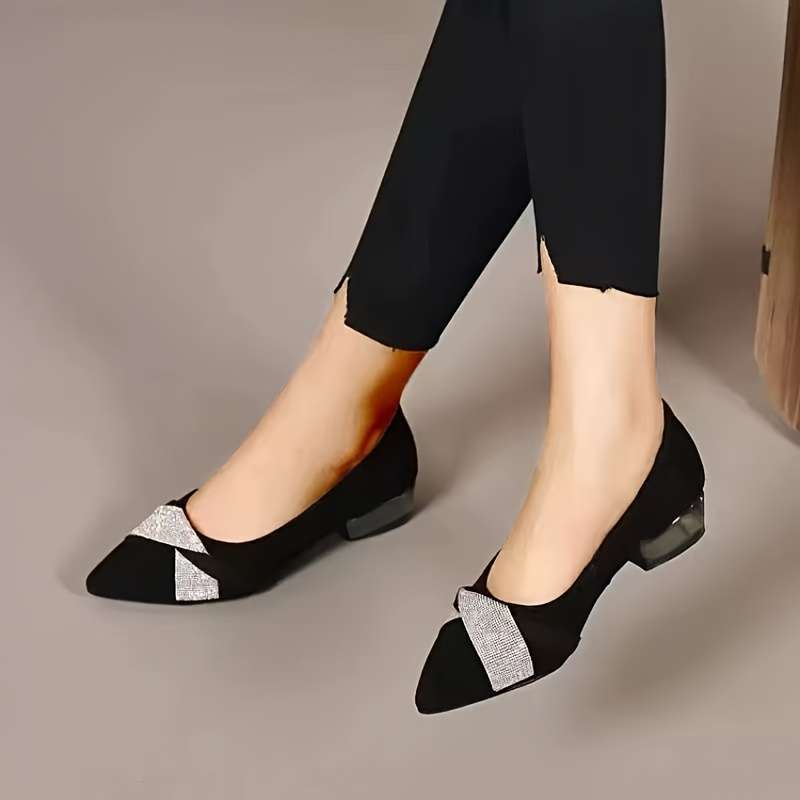 Women S High Heels Color Black Sizeuk 6.5