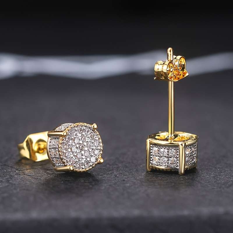 Women S Earrings Color Golden