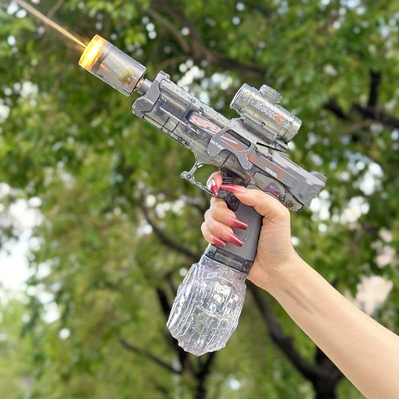 Water Gun Items With Light Linkage Back To The Chamber Blue