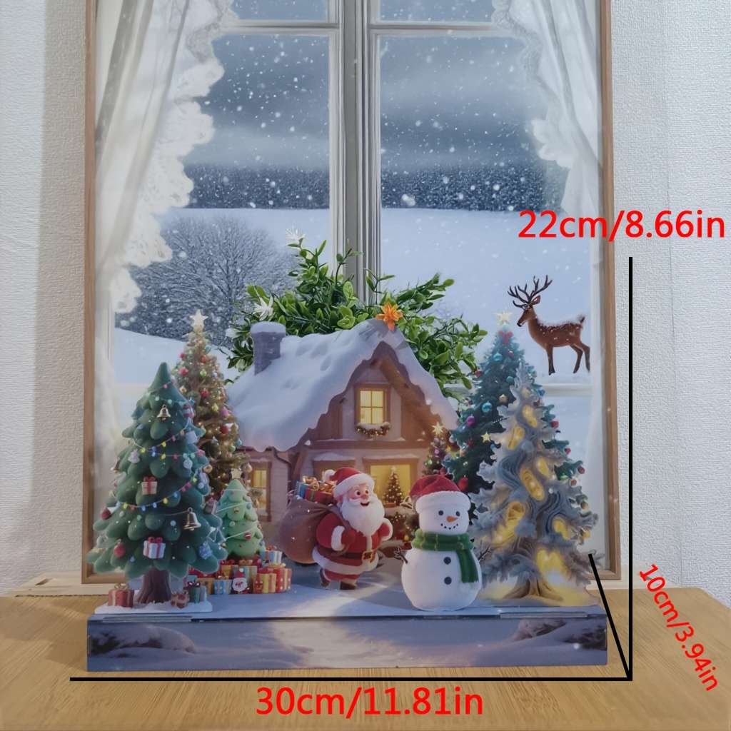 Building Toy Architectural Model Toy Set Model Christmas Ornaments
