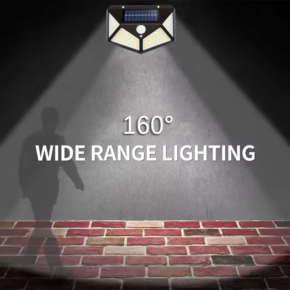 2pcs Outdoor Solar Light