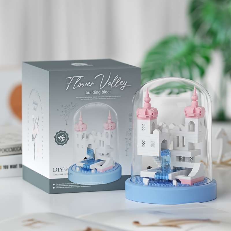 Building Toy Architectural Model Toy Set Style 294Pcs Castle In The Forest