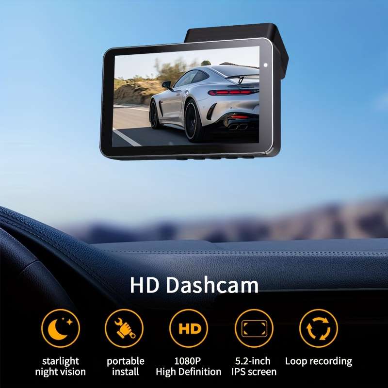 Dashcam Model Without Memory Card