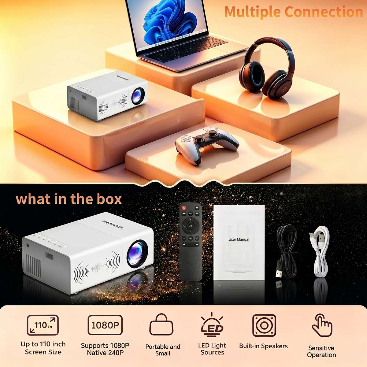 Projector Style Gaming Projector