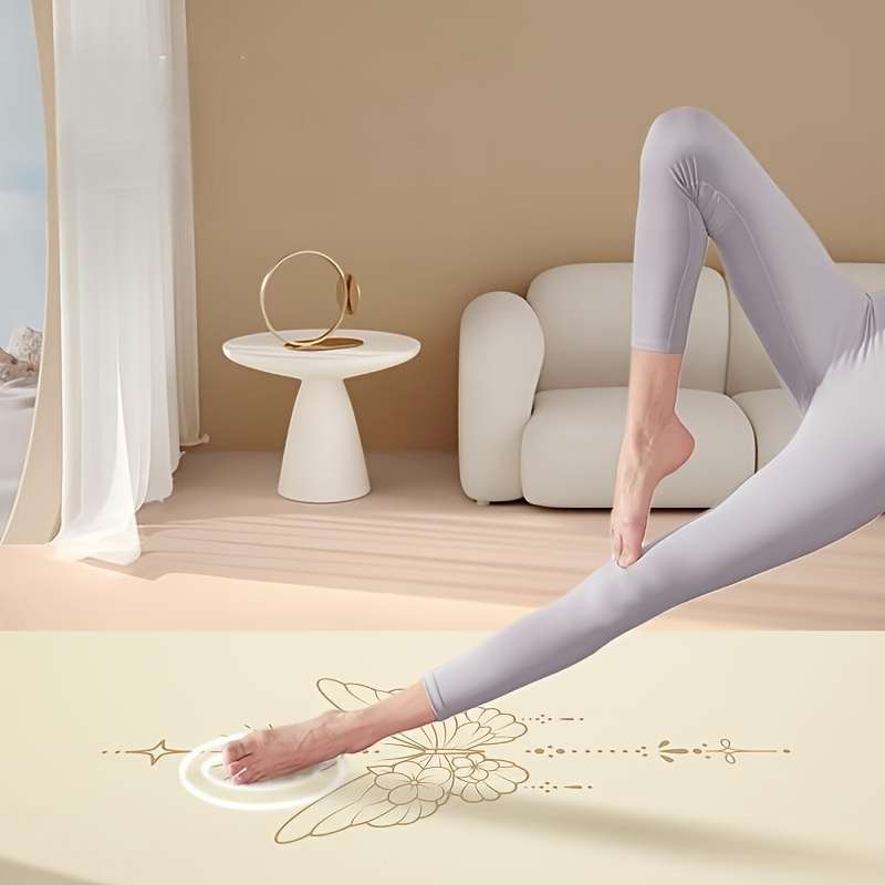 Yoga Mat Serenity Blue Size 183*80*0.6Cm
