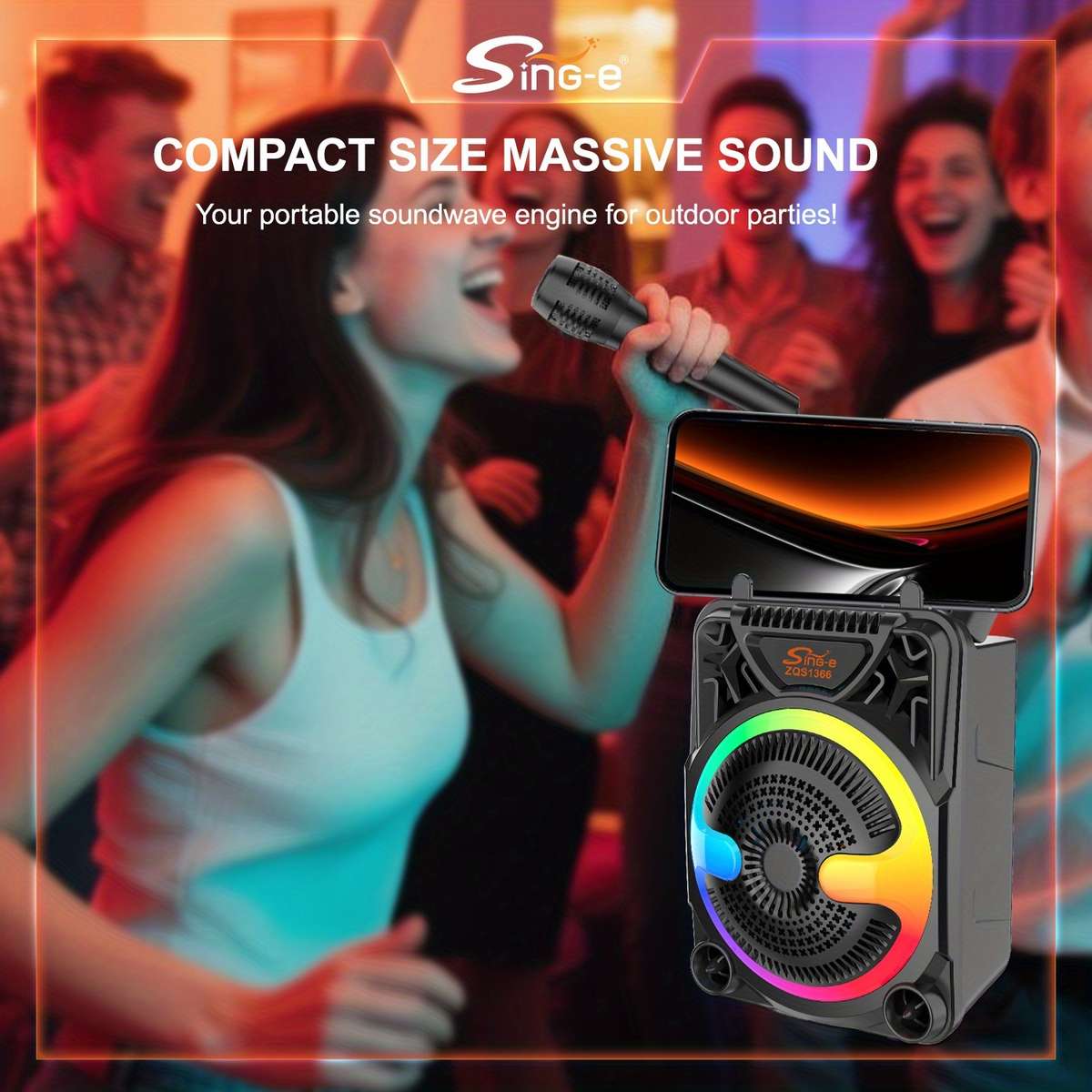 Speaker Color Black  Quantity1 Speaker 1 Microphones