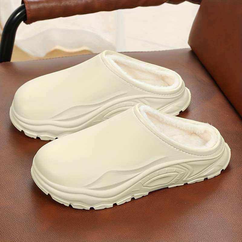 Cotton Slippers Color Black Sizeuk 7.5-8