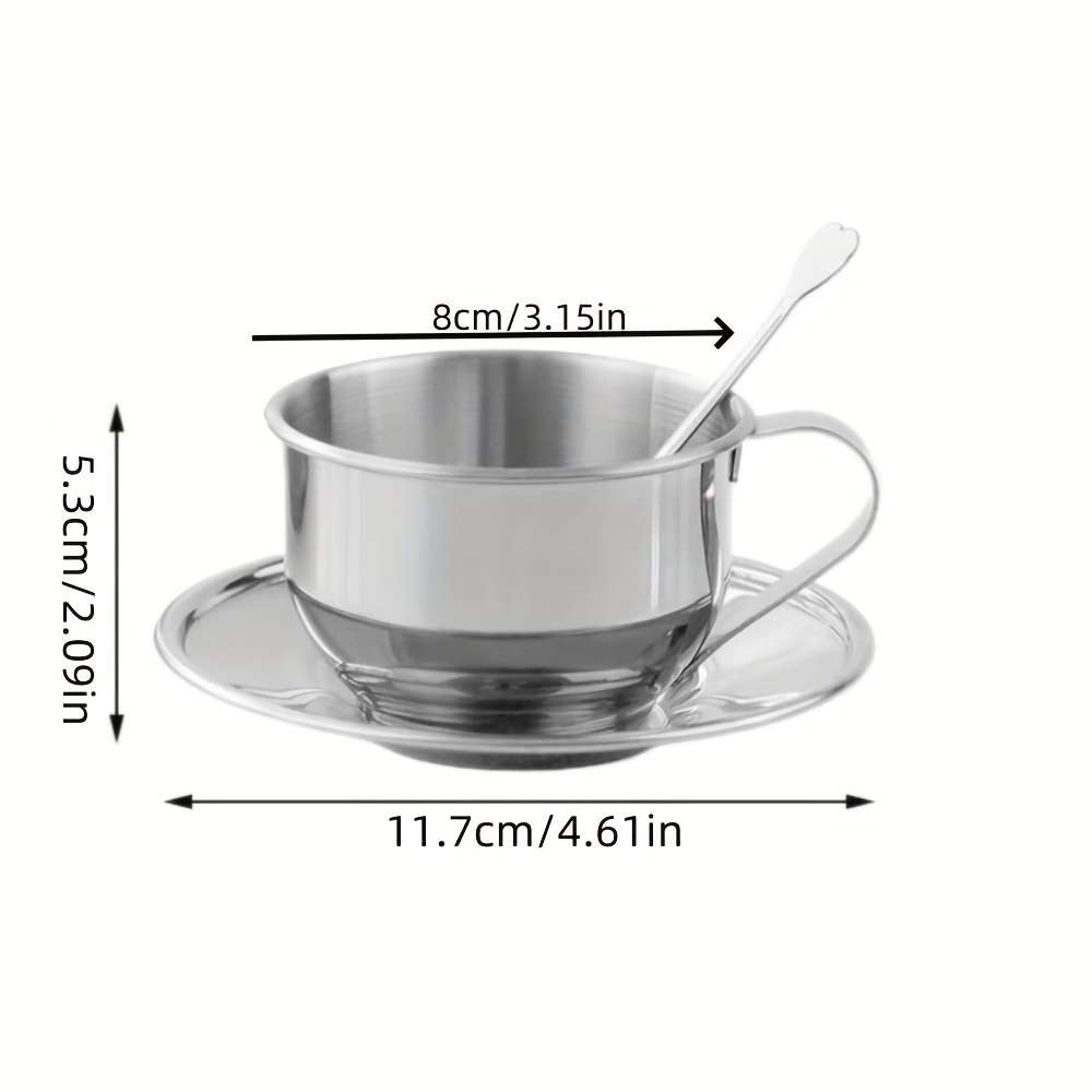 Water Cup Color Silvery Size170Ml