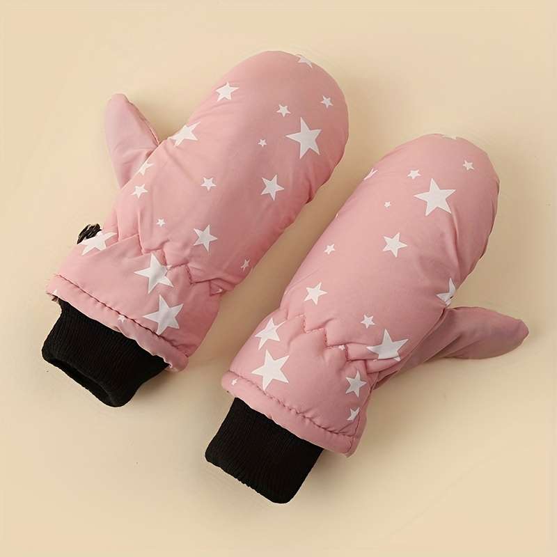 Winter Gloves Color Grey