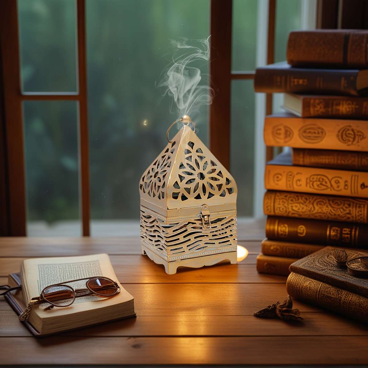Incense Burner Model  Xl 7 Items D