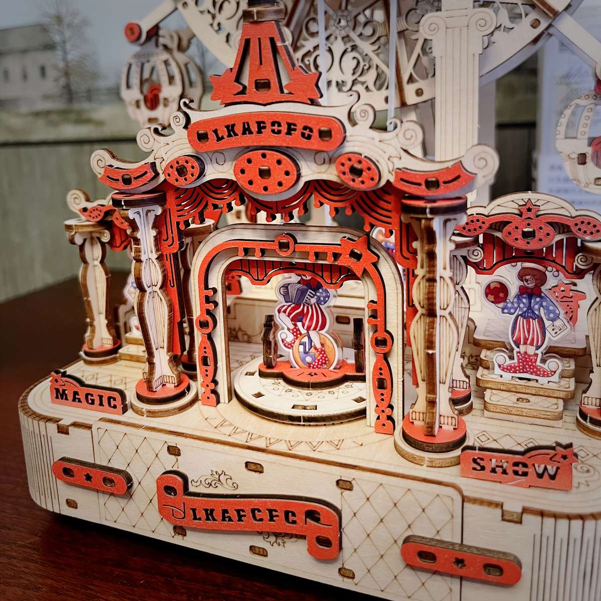 3D Puzzle Musical Instrument Model