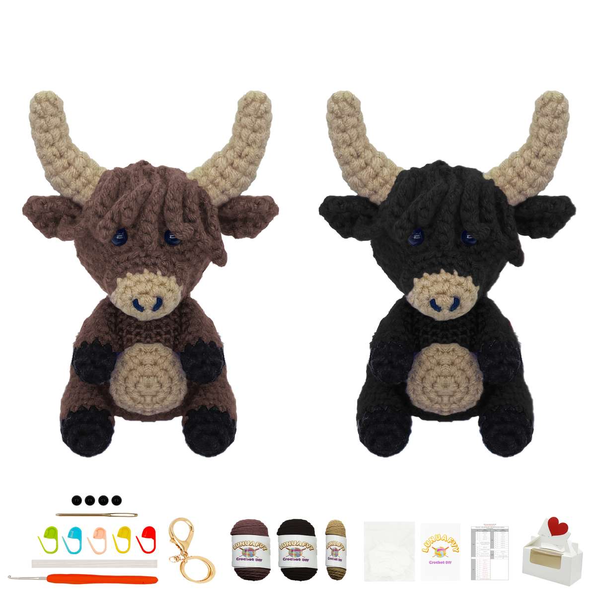 Plush Toyss color 1# 70034 coffee & khaki