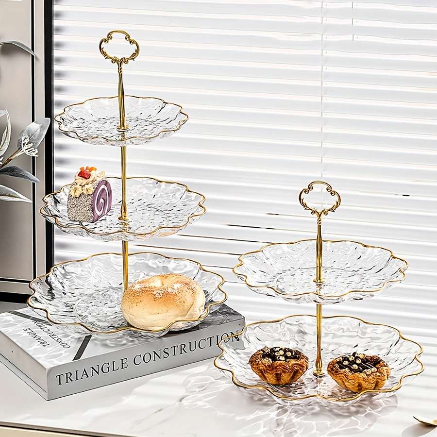 Wedding Supplies Color Transparent Model 2 Layer