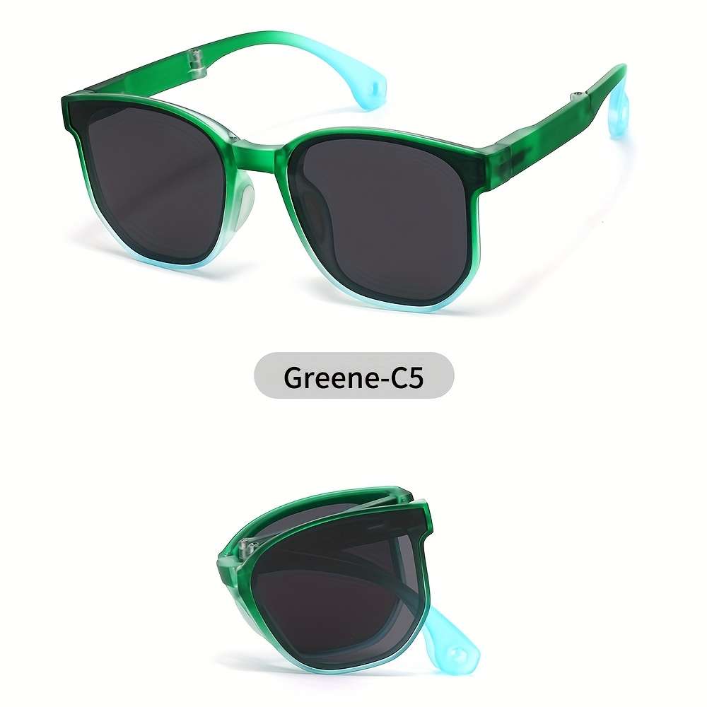 Kids Glasses Color Greene C5