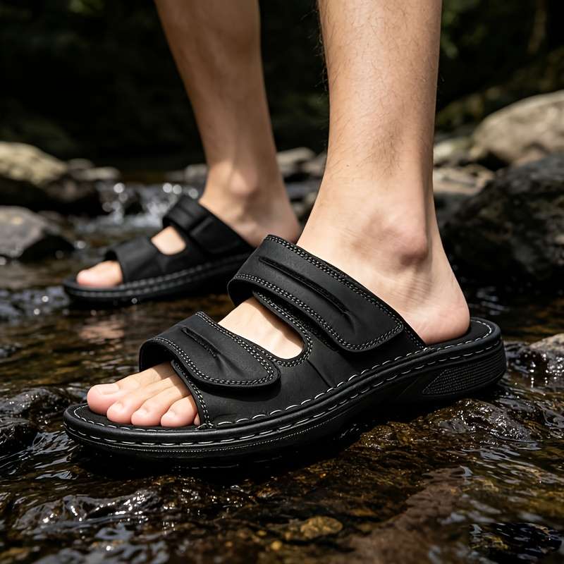 Sandals Color Black Size Uk 8