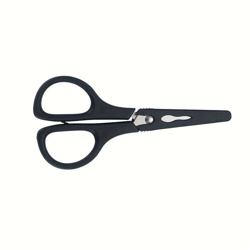 Scissors Color 12.7Cm Small Black Scissors