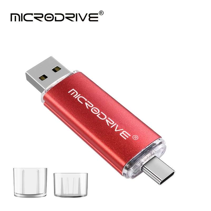 Usb Flash Drive Color Red Storage 2Gb