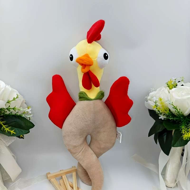 Plush Toyss color Ginseng Rooster size
