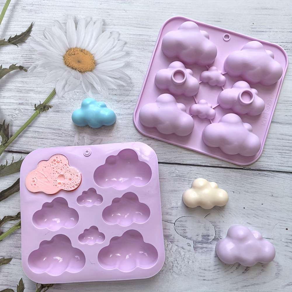 Suitable For Baking Molds Color 014Purple Quantity 3Pcs