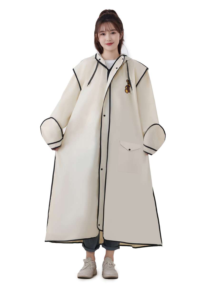 Raincoat Beige Size L