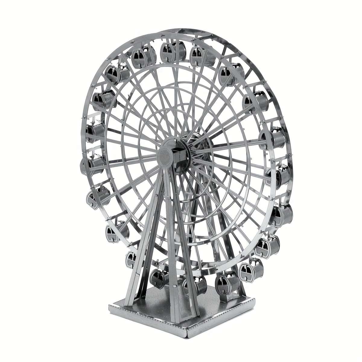 Building Toy Architectural Model Toy Set Items Ferris Wheel