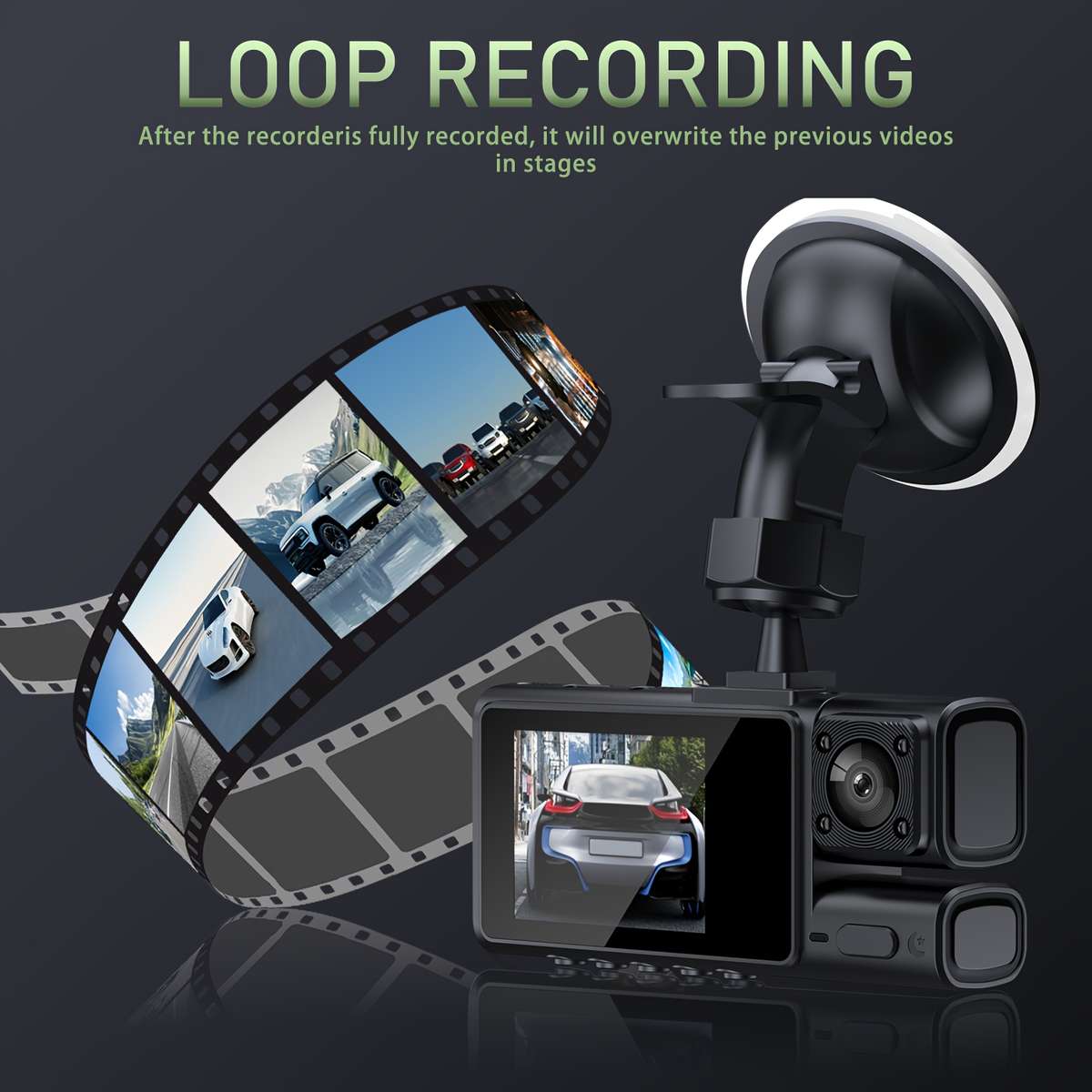 Dashcam Items Without Card