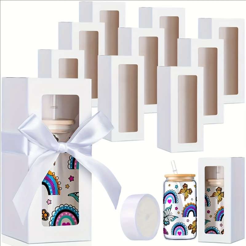 Christmas Gift Boxes Color Brown-1