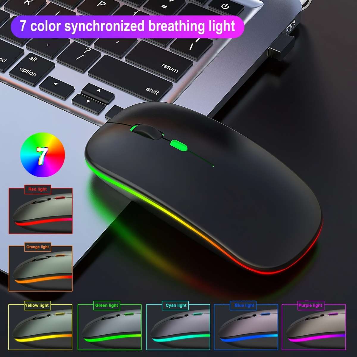 Mouse Color Black