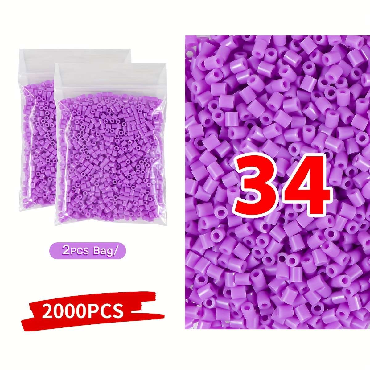 Perler Bead Set Blue Series C5