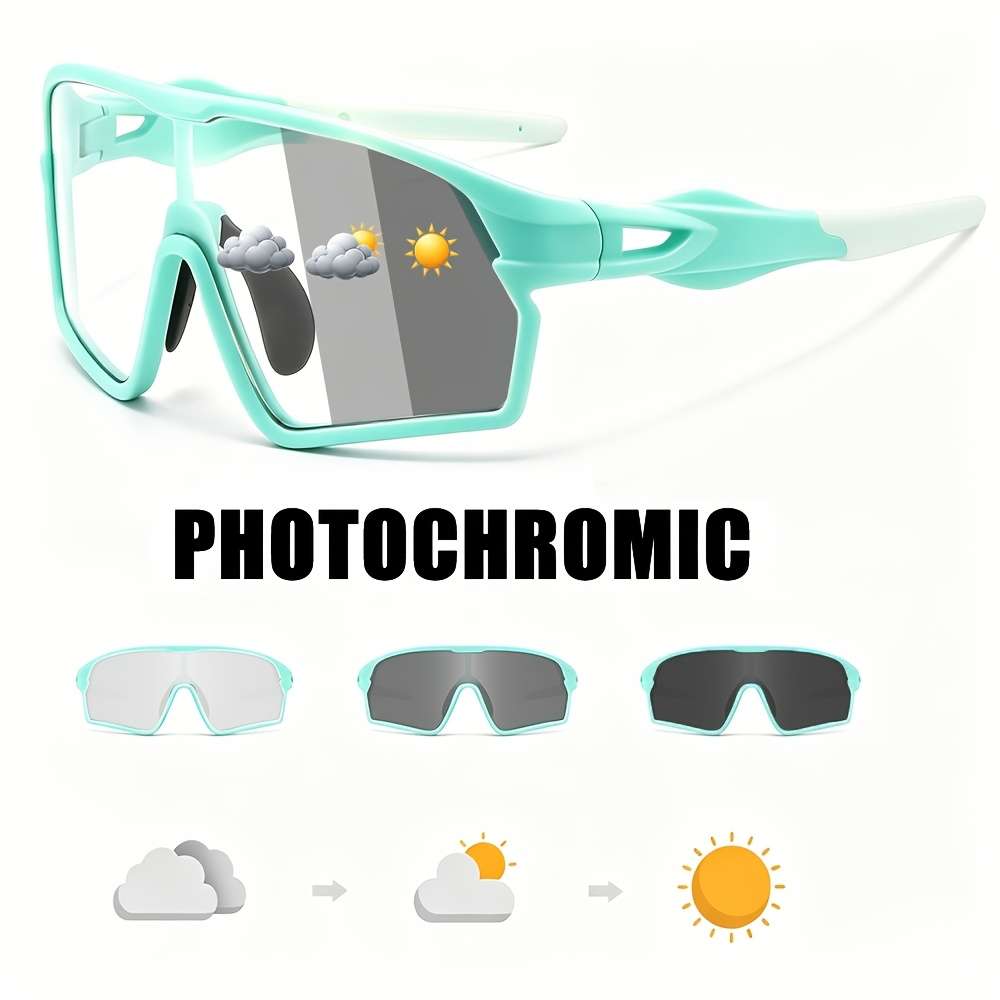 Cycling Glasses Color C5 Green