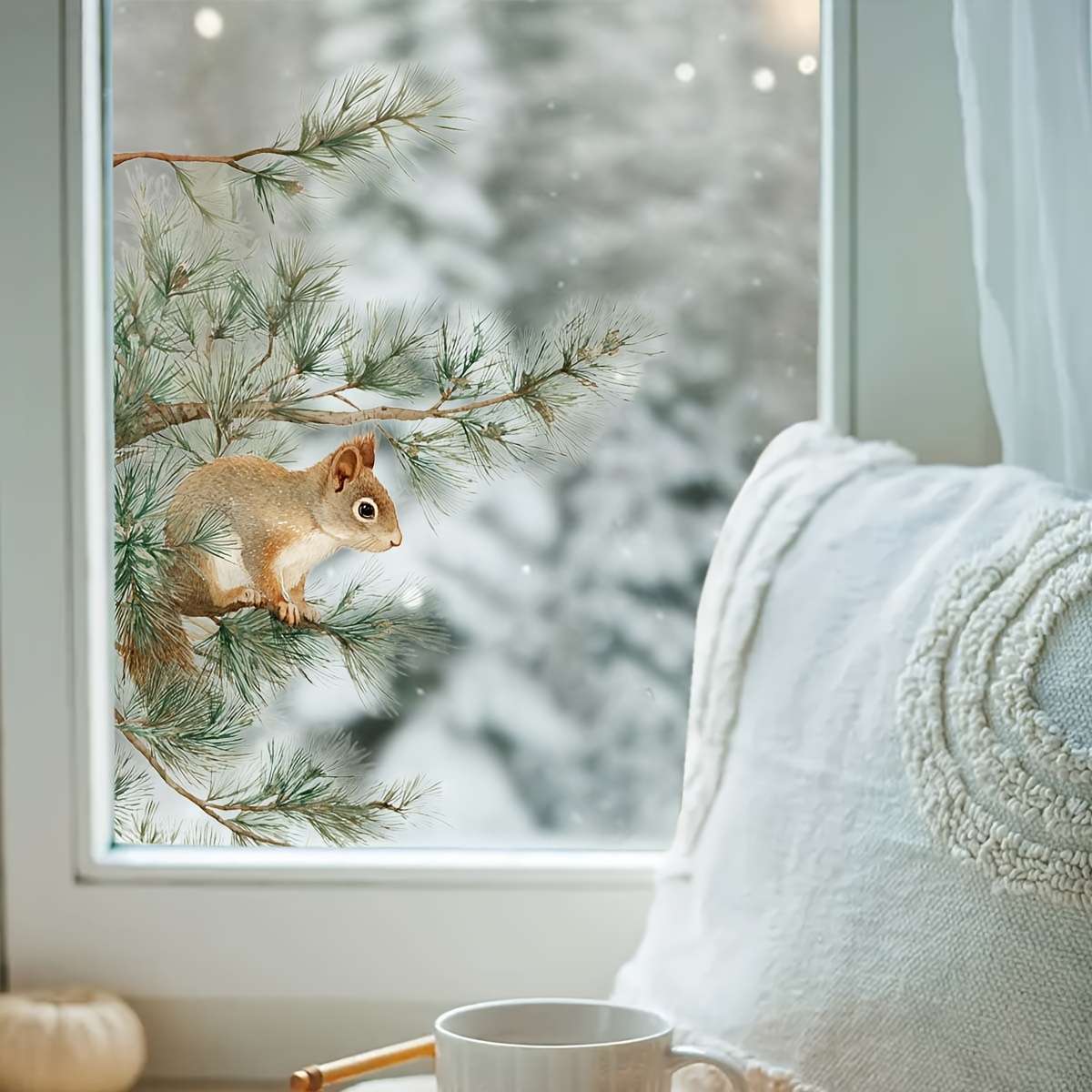 Window Stickers Size 29*20Cm11.4*7.9Inch
